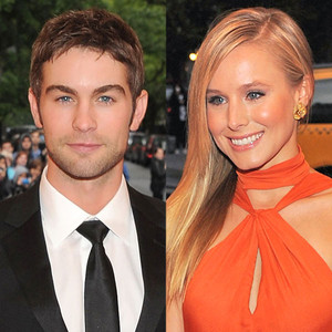 Chace Crawford, Kristen Bell Chace Crawford, Kristen Bell